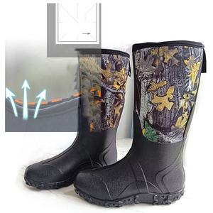 YL386 bottes en caoutchouc néoprène imperméables camouflage à la hauteur du genou en plein air de haute qualité pour la <span class=keywords><strong>chasse</strong></span> - Product Image 5