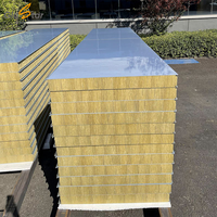 Panneau d'isolation thermique en laine de roche GLOSTAR haute résistance, options de couleur pour applications industrielles