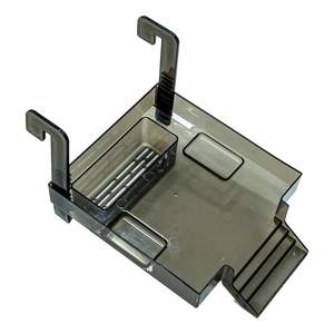 Support de bain rectangulaire créatif populaire pour tortues avec rampes <span class=keywords><strong>d</strong></span>'escalade, île flottante et escaliers pour l'aménagement paysager des aquariums - Product Image 1