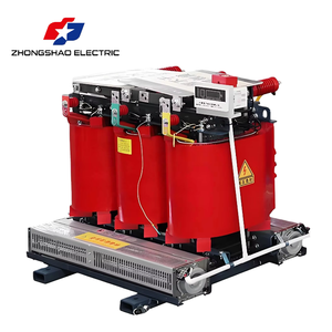SCB10 1600kVA 6kV/10kV 380V-480V 三相铜绕组反激式拓扑环氧树脂非晶干式电力变压器 - Product Image 4