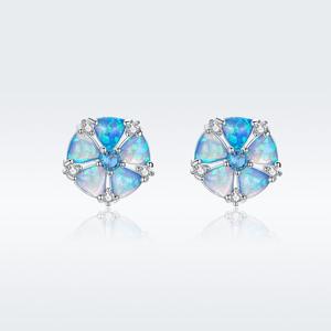 Ao <span class=keywords><strong>bao</strong></span> en forma de flor de moda simple pendientes yie204-<span class=keywords><strong>bu</strong></span> - Product Image 6