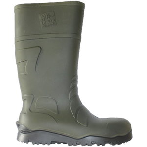 BOTTE EN POLYURÉTHANE Durable et Confortable 'VIRGINIA' SRC Low Cut SRC N ° 39 Antidérapant Résistant Léger pour une utilisation en usine PU - Product Image 1