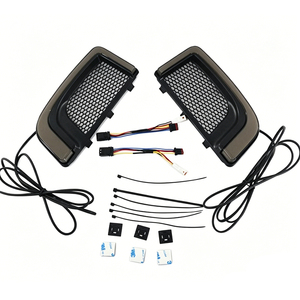 Luz LED Modificada para el Guardabarros Trasero, Intermitente y Luz de Circulación Diurna para Harley Road King Street Glide - Product Image 1
