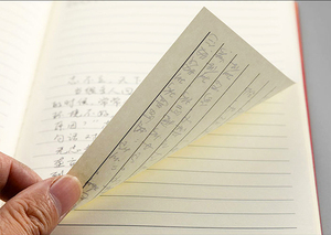 Biểu tượng tùy chỉnh A5 da ràng buộc chương trình nghị sự tạp Chí Nhật Ký máy tính xách tay cho sinh viên <span class=keywords><strong>PP</strong></span> bìa có sẵn vòng chất kết dính yên khâu may - Product Image 6