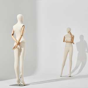 Clothing Store Display Wrap Cloth Full Body Mannequin <strong>Female</strong> Wedding Dress Shop <strong>Dummy</strong> Full Body Mannequin Male - Product Image 6