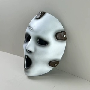 <span class=keywords><strong>Halloween</strong></span> y Pascua Crafts Scream Cosplay Máscaras artesanales de resina hechas a mano - Product Image 2