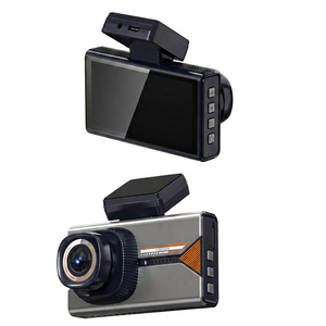 หน้าจอ LCD 3 นิ้ว กล้องบันทึกภาพ 3 ตัว กล้องติดรถยนต์ รองรับ WiFi ชิปติดตาม GPS บันทึกวีดีโอในรถยนต์ รองรับการ์ด TF 256G รับประกัน 1 ปี - Product Image 1
