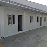 Maison mobile de luxe personnalisée, neuve, 20 pieds, 40 pieds, 3 chambres, maison préfabriquée, maisons conteneurs extensibles avec salle de bain