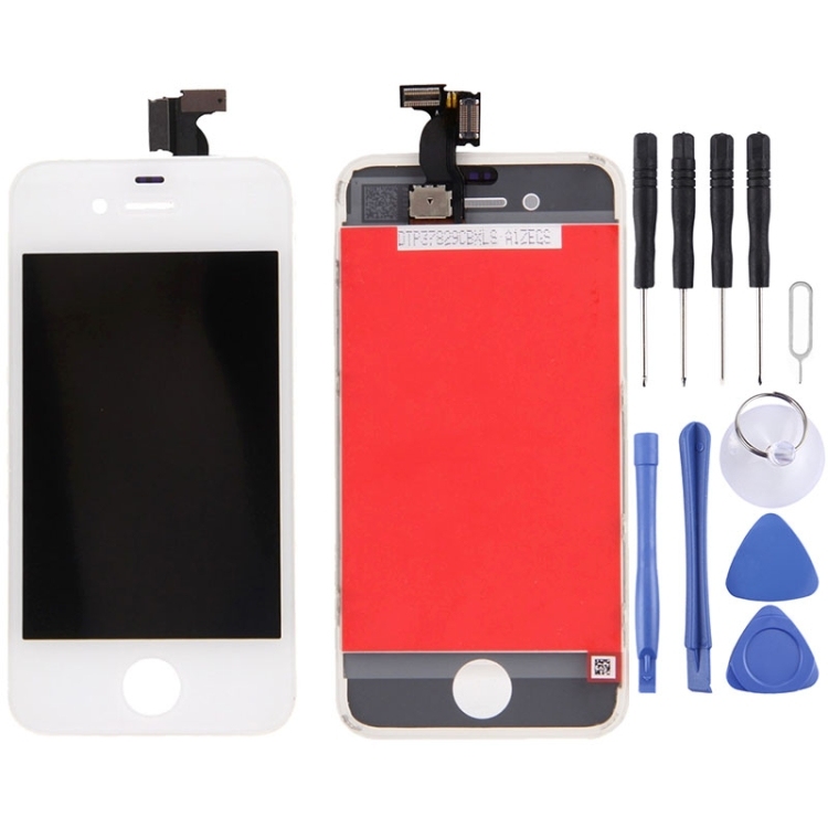 Digitizer Assembly (LCD + Frame + Touch Pad) for <strong>iPhone</strong> <strong>4</strong>