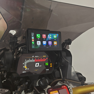 Pantalla Inteligente para Motocicleta AZTON con Conectividad Bluetooth Inalámbrica, Compatible con IOS CarPlay y Android Auto, Modelo AZ-A1 de 5.5 Pulgadas para BMW R1250GS R1200GS - Product Image 5