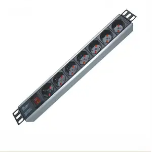 hot sell 1.5U Italy pdu with switch