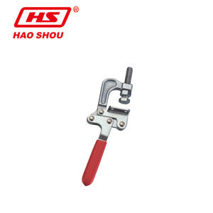Serre-joint de menuiserie Taiwan Good Hand HS-80379, serre-joint rapide de type F pour barre de levage avec structure à ressort, durable et polyvalent - Product Image 1