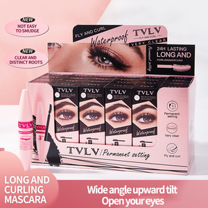 Mascara crème hydratant longue tenue naturel et bio, waterproof, pour les yeux, cils et maquillage des yeux – Offre spéciale - Product Image 2