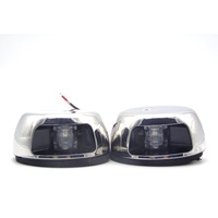 Feu de navigation LED marin Xiamen Sunshine SS 12VDC 1NM étanche pour bateau/yacht/kayak/accessoires de bateau