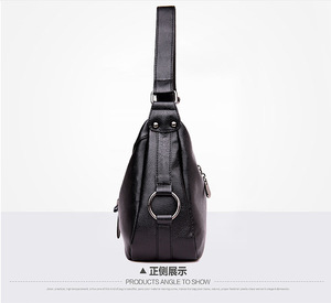 New High Quality Women Messenger Bags for Women PU <b>Leather</b> Crossbody Bags Ladies Designer Shoulder Bags Tote Handbags and <b>Purses</b> - Product Image 5