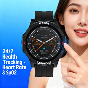 Reloj Inteligente con Airpods 2 en 1, Llamadas BT, TWS, Reloj Despertador, Pantalla TFT Táctil, Control por Aplicación, Unisex para Android e IOS - Product Image 4