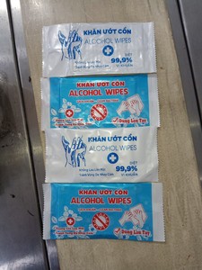 Paquete de toallitas húmedas de limpieza de viaje suaves no tejidas desechables de una sola pieza con estampado personalizado para limpieza de restaurante - Product Image 6