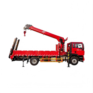 Grue montée sur <span class=keywords><strong>camion</strong></span> HOWO 4x2 <span class=keywords><strong>avec</strong></span> rampe hydraulique à <span class=keywords><strong>hayon</strong></span>, peut être utilisée comme <span class=keywords><strong>camion</strong></span> de remorquage pour les opérations de récupération et de sauvetage de véhicules - Product Image 5