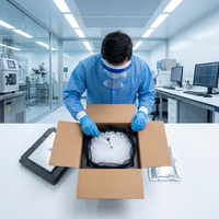 Contenitore a Temperatura Costante Intelligente Serie NERA D per Spedizione Ghiaccio Secco -80°C ° Da C a -60 ° C per il Trasporto di Cellule e Terapia Genica