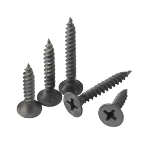 Hochwertige verzinkte, schwarz phosphatierte Gipskarton-Schrauben für Metall und Holz OEM - Product Image 5
