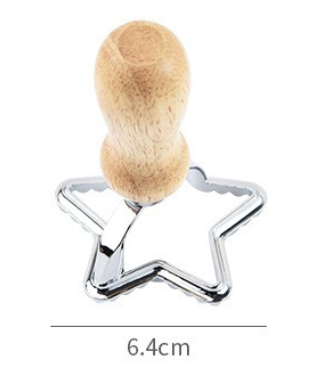 silver Five-pointed star