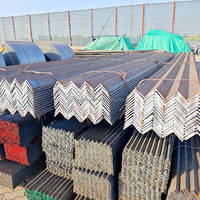 Fabricación Ángel acero laminado en caliente acero al carbono suave 50*50*5 S235jr ángulo hierro ASTM A36 igual ángulo desigual hierro precio de fábrica
