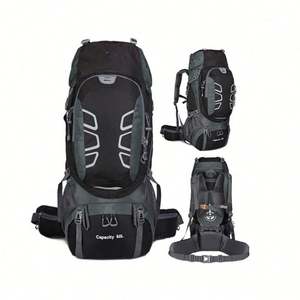 Custom Hiking Climbing Waterproof Polyester Zipper Tactical Backpack High Quality Travelling - Product Image 1