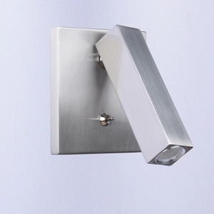Luxury Modern LED Wall <b>Sconce</b> Square Linear Shade Warm White CCT Bedside Background <b>Light</b> Golden Body for Hotel Bedrooms - Product Image 3