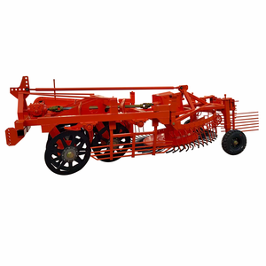 Machine de récolte et de levage de betteraves sucrières, récolteuse de racines à haute efficacité, équipement de creusement, de nettoyage et de rangement pour tracteur agricole - Product Image 4