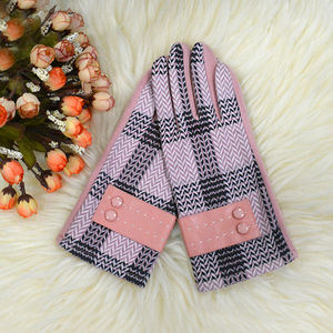Women's Winter Fashion Fleece <b>Warm</b> <b>Gloves</b> Customizable Embroidery Patterns Touchscreen Needle Detection Wholesale Outdoor <b>Gloves</b> - Product Image 6