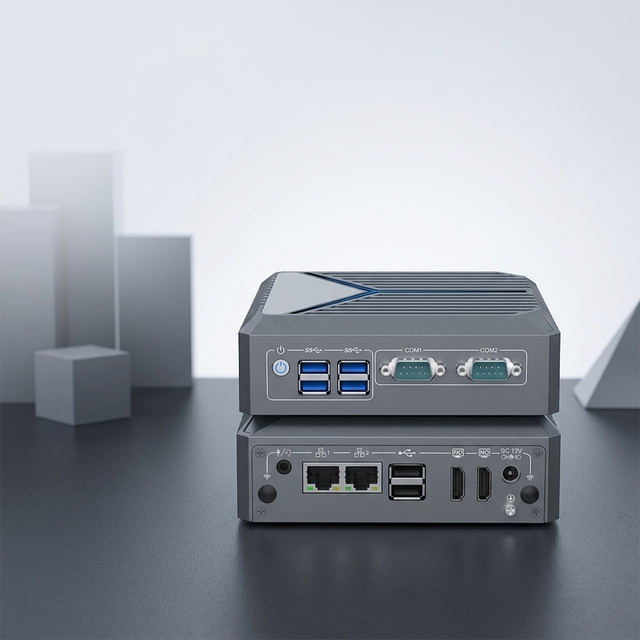 Mini PC Intel N150 RS485 Quad Core M.2 NVME SSD