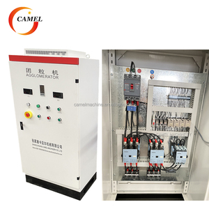 Macchina Agglomeratrice per Sacchi in Plastica/Compattatore per Riciclaggio Granuli Plastici/Pelletizzatore per Film PE PP - Product Image 6