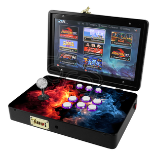 Máquina Arcade Portátil Metal Bartop Arcade 2026 Pandora Box 3D 29800 en 1, Consola Arcade para 1 Jugador con Pantalla de 14 Pulgadas - Product Image 1