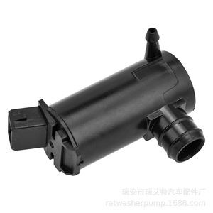 Bomba de Lavaparabrisas Ford 7003177 Eléctrica de Plástico Negra Ratw013 A - Product Image 2
