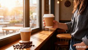 Gobelet à café jetable en papier à double paroi de 12 oz, isotherme, biodégradable, recyclable, imprimé sur mesure, pour café chaud - Product Image 4