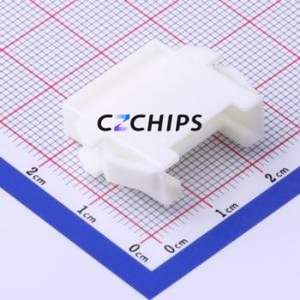 XMR-07V Housing (Wire-to-Board / Wire-to-Wire) P=2.5mm Connector ( Jack Structure: 1x7P )( Pitch: 2.5mm )( Number of Rows: 1 ) - Product Image 1