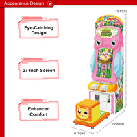 Machine de jeu d'arcade pour enfants à pièces Music Fairy Ce, machine de jeu électronique pour enfants