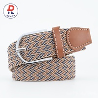 Ceinture extensible personnalisée pour homme, sport golf, sans boucle, confortable, taille fine, en tissu, classique, directement de l'usine, respectueuse de la peau, légère