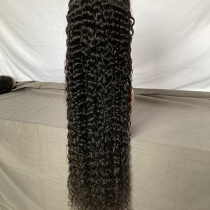 Peluca Frontal Rizada con Encaje Transparente, Nudos Pequeños, Grado 11A, Alta Calidad, Alta Densidad, Peluca Frontal Completa, Peluca de Ensueño, Cabello Rizado Español - Product Image 5