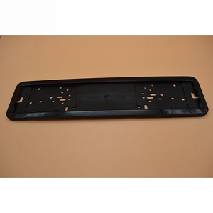 Cumple con las Últimas Normas de Tráfico Europeas, Marco para Matrícula de Fibra de Carbono, Venta al Por Mayor de Fábrica - Product Image 6