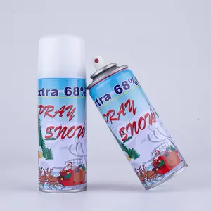 Goede Prijs Verjaardagsfeestje Sneeuw Spray Festival Kerst Snow Party Popper Foam Spray