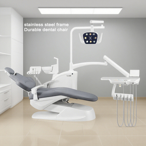 Poltrona Odontoiatrica Economica Hager, Unità Dentale per Mancini in Acciaio Inox, Poltrona da Dentista di Lusso Prodotta a Foshan, Cina - Product Image 1