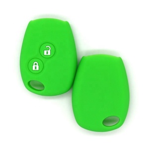 Custodia Protettiva Antiurto in Silicone per Chiavi Auto, Gel di Silice Durevole per <span class=keywords><strong>Clio</strong></span> 2015-2016, Pieghevole, Leggera e Resistente ai Graffi - Product Image 5