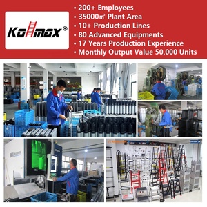 EN131 tùy chỉnh Hợp kim nhôm đa chức năng có khớp nối thang Kính thiên văn có thể điều chỉnh mở rộng doanh - Product Image 4