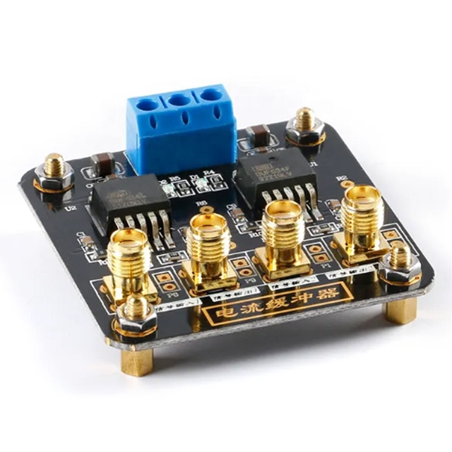 BUF634 Module High Speed Current Buffered Output Audio Power Pulse Amplifier Provides Drive Current Function Demo Board