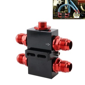 Adaptador de termostato de motor AN10, placa tipo sándwich de aleación de aluminio para actualización de modificación ECC-001 - Product Image 4