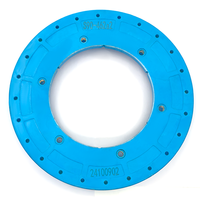 Meule diamantée humide de 250 mm avec pores sphériques brevetées, haute dureté et personnalisable en OEM