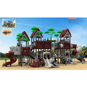 <span class=keywords><strong>Tobogán</strong></span> de Acero y Madera para Bebés a Precio de Fábrica, Casa de Juegos <span class=keywords><strong>Infantil</strong></span>, Equipo de Parque de Aventuras, Parque <span class=keywords><strong>Infantil</strong></span> al Aire Libre para Jardín - Product Image 2