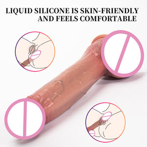 Özelleştirmek yetişkin ürünleri uzaktan kumanda yapay Penis yetişkin seks oyuncakları esnek Penis Sextoys horoz Juguetes jouales Jouets Sexuels Dick - Product Image 4