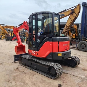 Escavadora Mini <span class=keywords><strong>Hitachi</strong></span> ZX50U ZX55U ZX60U Original do Japão Usada, Escavadora Mini <span class=keywords><strong>Hitachi</strong></span> ZX50 EPA Tier 4, Entrega Gratuita Disponível - Product Image 3